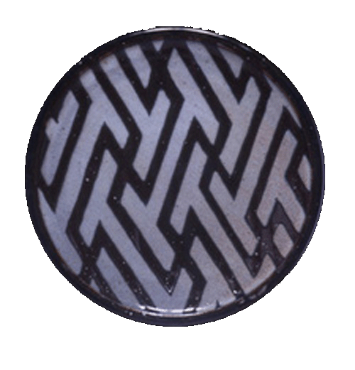 Diagonal, Ceramic Platters, Chargers