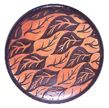 Leaves, Ceramic Platters, Chargers